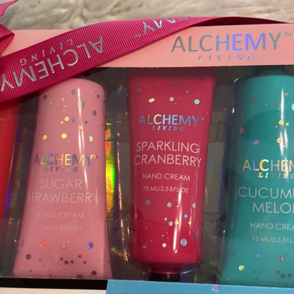 ALCHEMY Living Hand Creams brand new please see all pictures - Picture 10 of 12